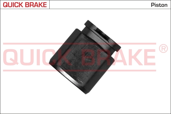 Piston, brake caliper